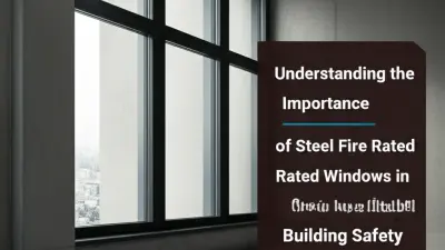 Understanding the Importance of Steel Fire Rated Windows in Modern Building Safety