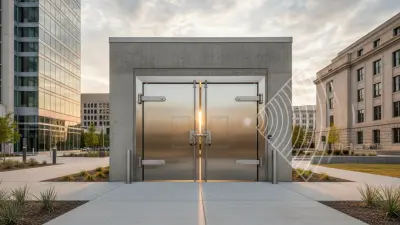 Top 10 Benefits of Using Blast Relief Doors for Safety and Security