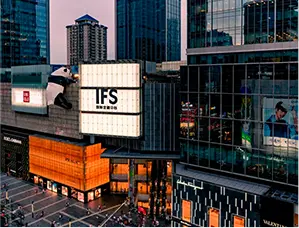 Installation of Stainless Steel Fire Rated Doors in Lyon International Financial Center