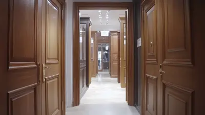 Experience the Rise of Global Trade at the 137th Canton Fair with Painted Solid Wood Doors