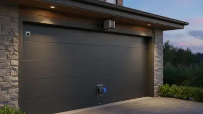 How to Secure a Garage Door Effectively and Easily?