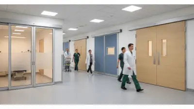 10 Essential Tips for Choosing the Right Healthcare Doors for Your Facility