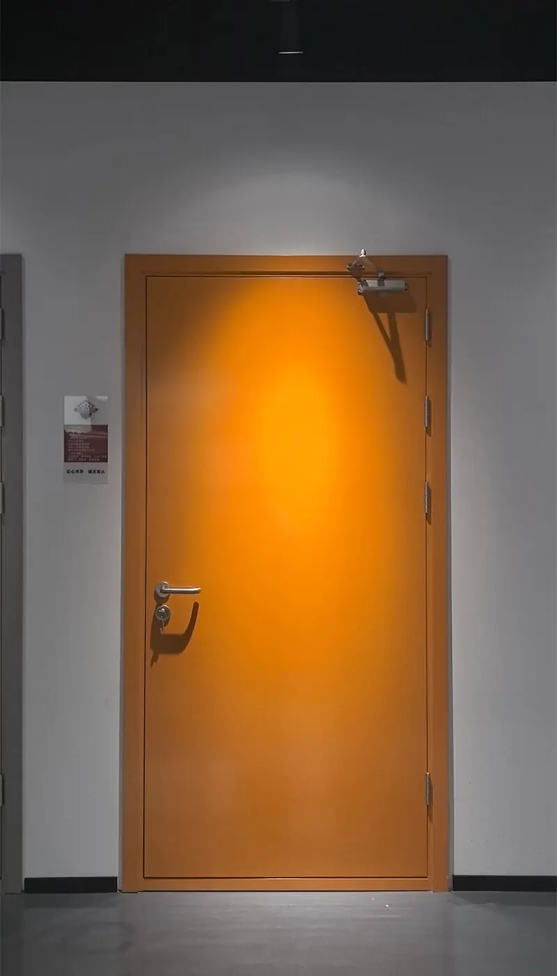 FortiSafe Steel Doors: Setting a New Fire Protection Standard for Modern Buildings