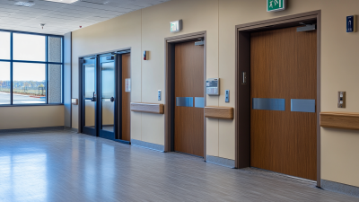 Exploring Effective Healthcare Doors Solutions: How to Enhance Safety and Compliance in Medical Facilities