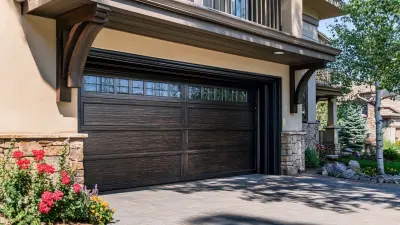 7 Reasons Why the Best Motorized Garage Door Will Transform Your Home Security