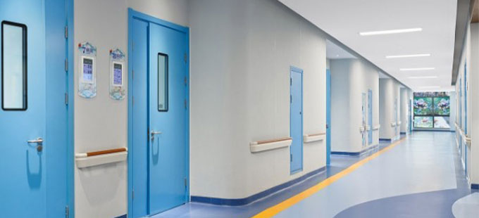 Fire Rated Doors in French Financial Sector High-Rise, Paris