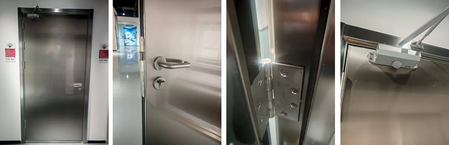 Stainless Steel Fire-Rated Door (5)