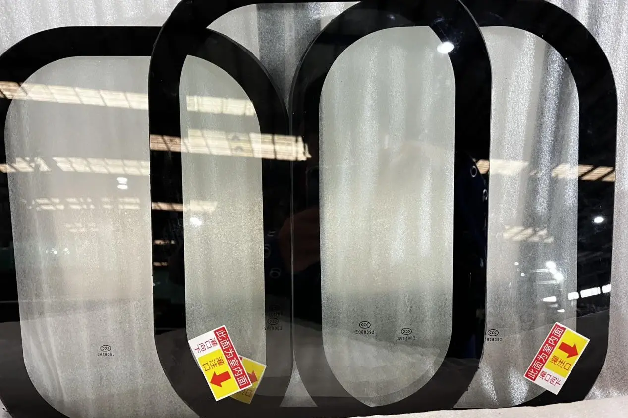 Safe Vision — Nano-Silica Insulated Fire-Resistant Glass