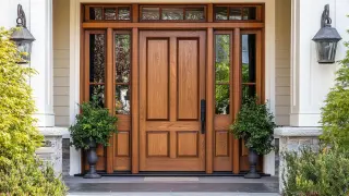 The Benefits of Durability and Maintenance in Sustainable Wooden Doors