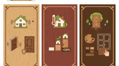 10 Best Solid Wood Doors for Your Home: Top Choices for Style and Durability