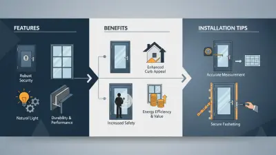 Best Steel Door with Glass Panel Features Benefits and Installation Tips