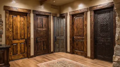 7 Compelling Reasons to Choose Solid Wood Doors for Your Home Renovation