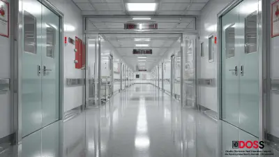 Exceptional Healthcare Doors from Chinese Factories for Global Buyers