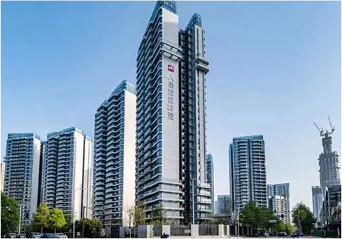 Stainless Steel Fire Rated Doors in Luxury Residential Project, Bordeaux, France