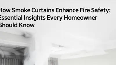 How Smoke Curtains Enhance Fire Safety: Essential Insights Every Homeowner Should Know