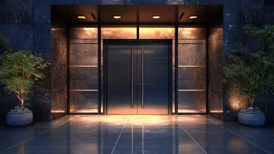 5 Essential Features of the Best Steel Double Doors for Global Buyers
