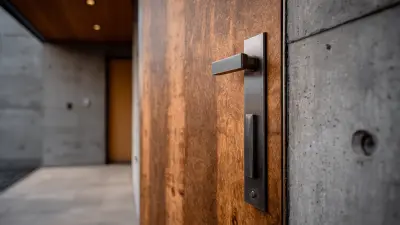 Understanding the Benefits of Flush Steel Doors in Modern Architecture and Their Energy Efficiency Impact