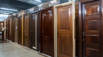 Top 10 Manufacturers of Solid Wood Doors from China at the 137th Canton Fair