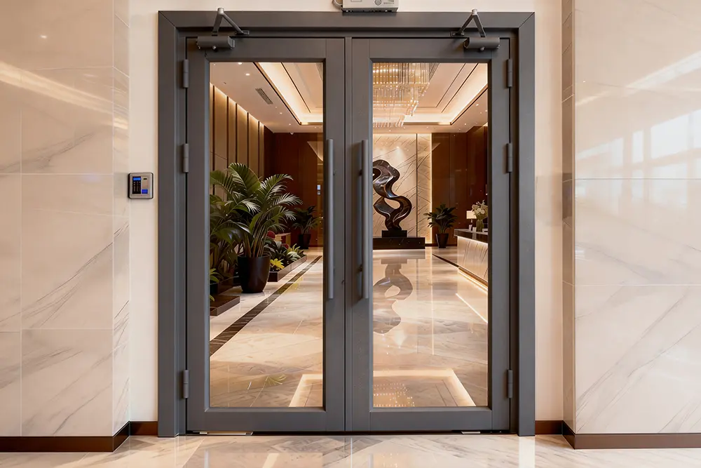 Steel Glass Fire Rated Door