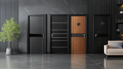 Top 10 Flush Steel Door Manufacturers from China at the 137th Canton Fair