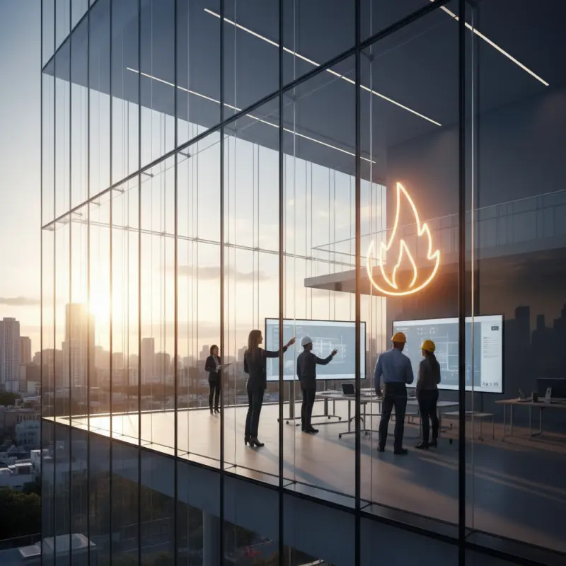 Top Benefits of Fire-Resistant Glass: Safety, Durability, and Design