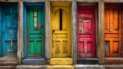 The Sustainable Beauty of Painted Wooden Doors in Modern Home Design