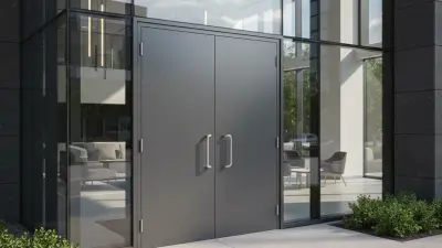Top 10 Benefits of Steel Fire Rated Doors for Your Property Safety
