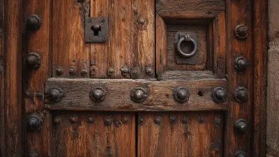 7 Essential Tips for Choosing the Perfect Paint-Free Wooden Door