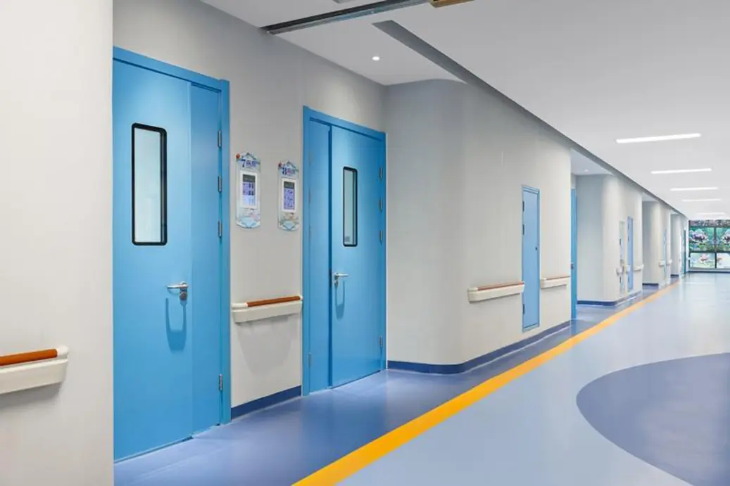 Patient Room Door1,medical door,steel door.jpg