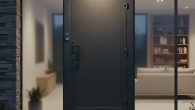Top Security Door Features That Ensure Your Home Safety