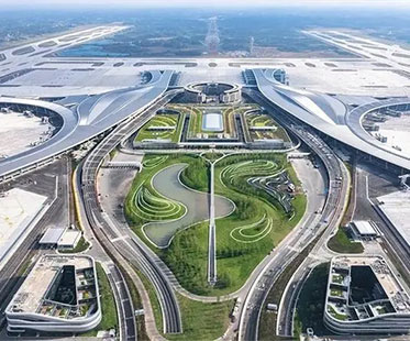 Fire Rated Door Solutions at Chengdu Tianfu International Airport